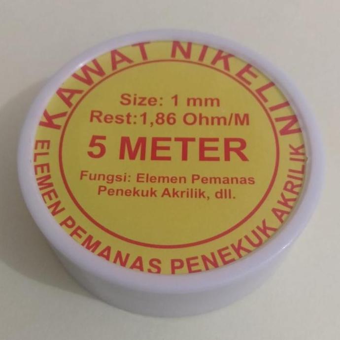 Build- Kawat Nikelin 1 Mm (5 Meter)