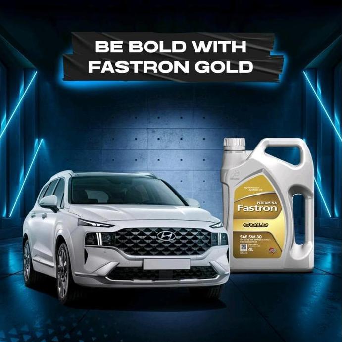 Olinol- Oli Mesin Fastron Gold Sae 5W-30 4 Liter