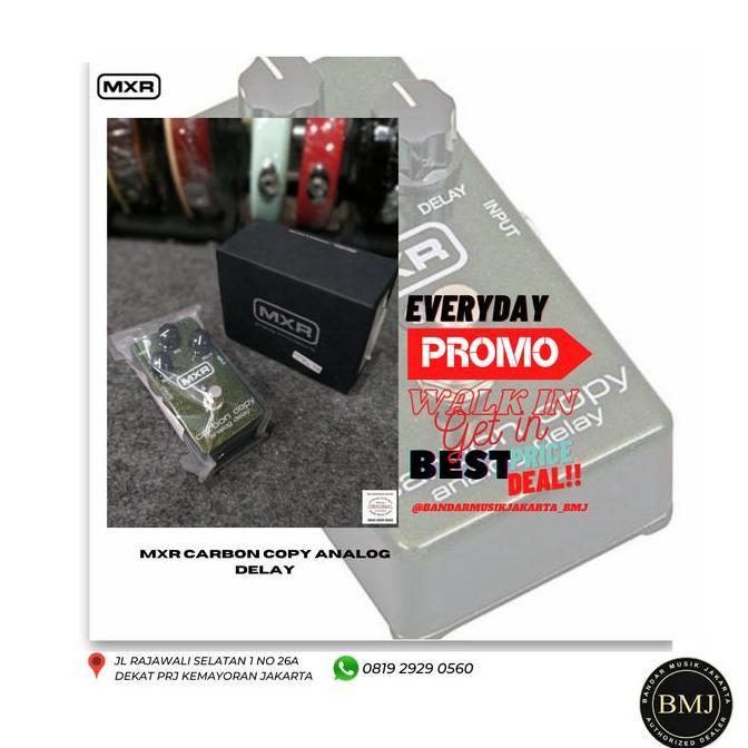 TERBARU MXR CARBON COPY EACH M-169 PROMO