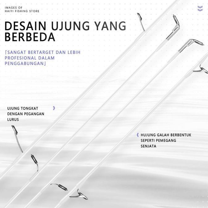 Fishx- Serat Karbon Casting Rod Spinning Rod Joran Pancing Ul Pancing 1.5M / 1.68M / 1.8M / 1.98M Uj