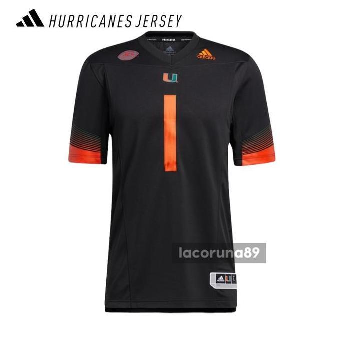 Pootbol- Jersey Original Limited Nfl Ncaa Miami Hurricanes