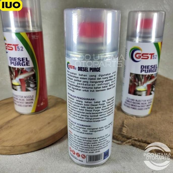 Olinol- Diesel Purge Gst52 Cleaner Injector Nozzle Gst 52