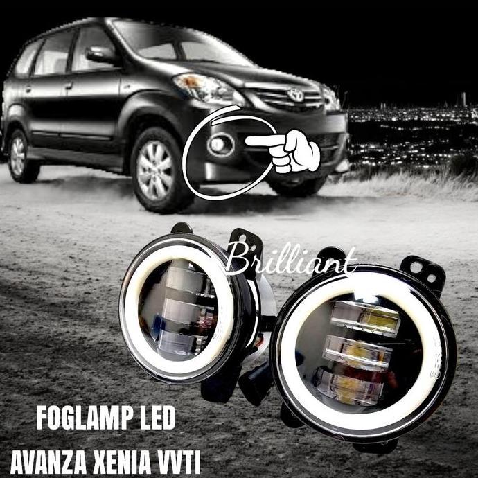 Promo Foglamp Plus LED White - Avanza / Xenia VVTI Diskon