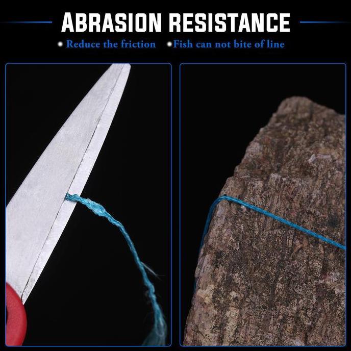 Fishx- New 1000M-X8+1 Senar Pancing Pe Senar Pancing 9 Helai Alat Memancing Kepang Pe Fishing Line K