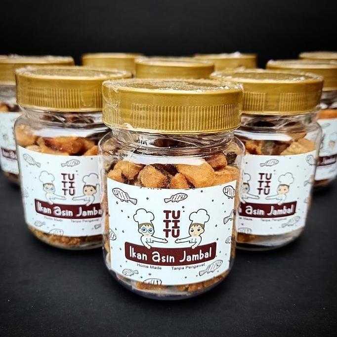 Lazatos- Ikan Asin Jambal Goreng Tutitu Jambal Roti Crispy