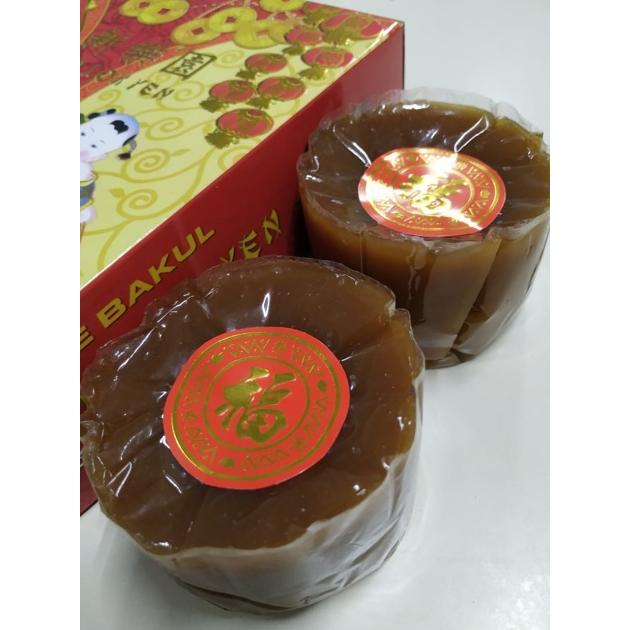 Kue Keranjang Sin Lok Yen Dodol HALAL merk Sin Lok Yen isi 2 Termurah