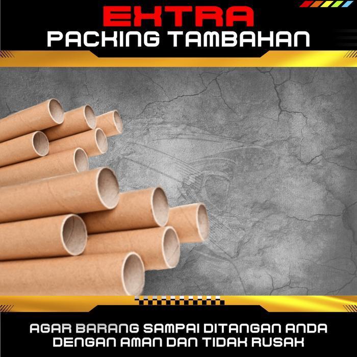 Decal Crf Merah Full Body / Decal Crf 150 L / Decal Crf Keren Belum Ad Original Dan Terpercaya