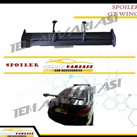 SPOILER MOBIL GT WING / TOPI BELAKANG GT WING READY
