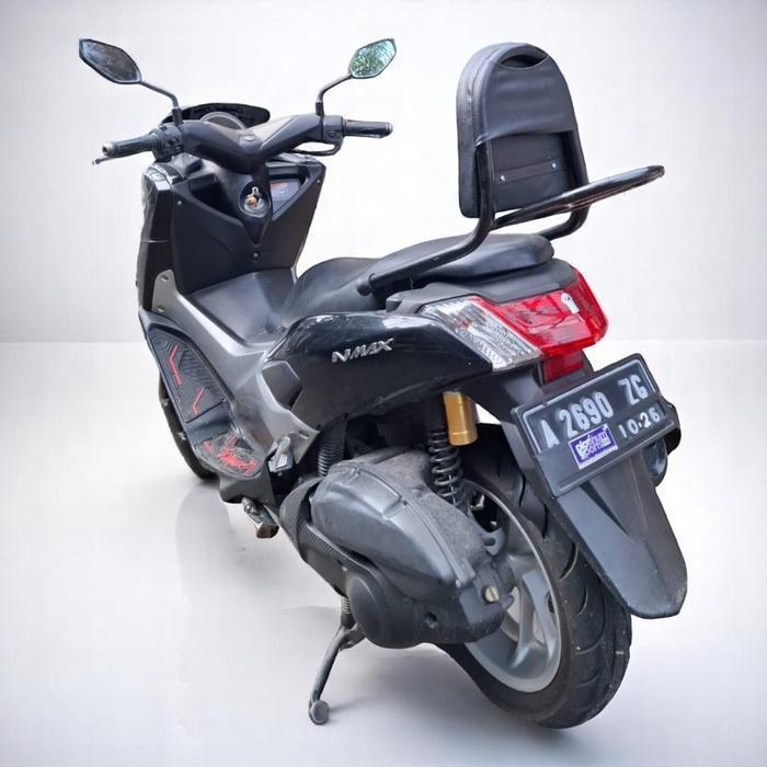 Sandaran Senderan Jok Motor Nmax Old 2015 - 2019 Original Dan Terpercaya