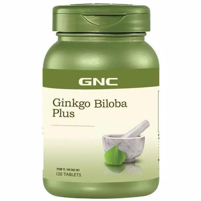 GNC Ginkgo biloba plus (120)