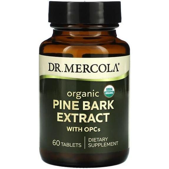 Dr. Mercola Organic Pine Bark Extract with OPCs 60 s