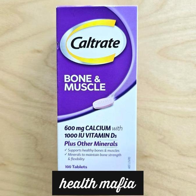 Caltrate Bone and Muscle 100 s