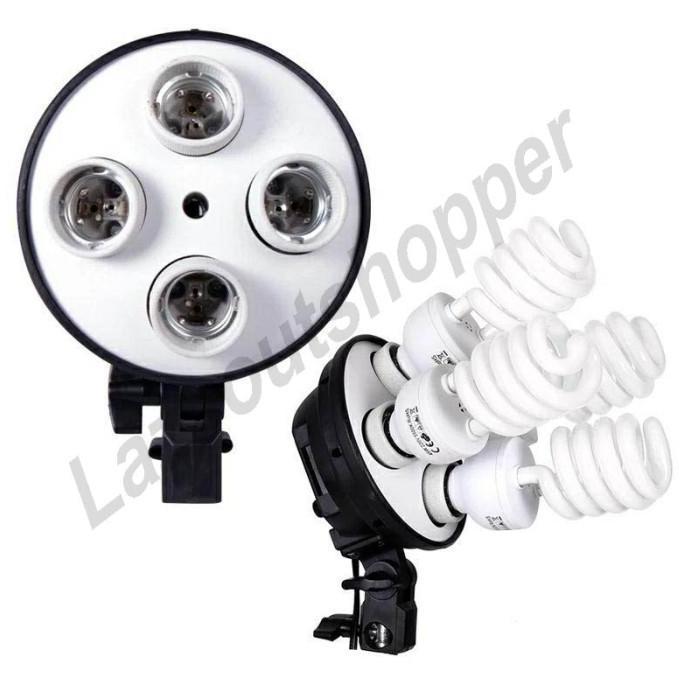 Paket lampu shooting video fotografi
