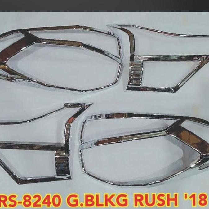 GARNISH LIS LIST BELAKANG STOPLAMP MOBIL ALL NEW RUSH TERIOS 218 RESTOCK