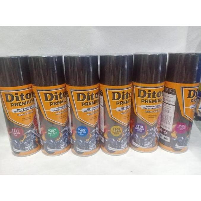 Colorbit- Pilok Pilox Diton Premium 400Cc (White, Clear, Black, Red, Gold, Doff)