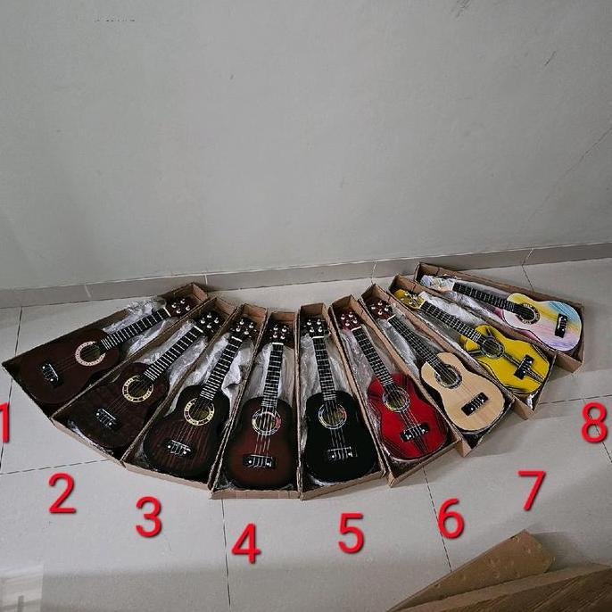 Ukulele 4 senar murah