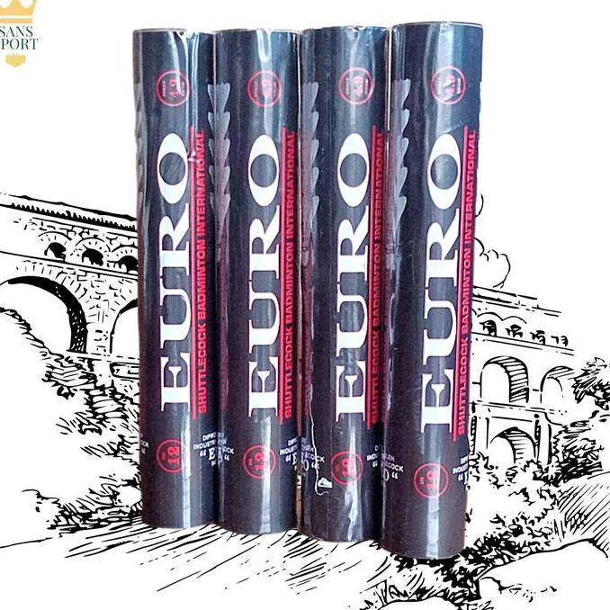 Loop- Shuttlecock/Kok/Cock Euro Hitam