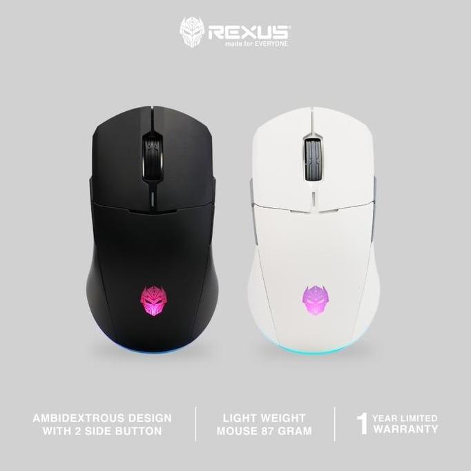 Funfake- Rexus Arka Ii / Arka 2 Rx-107 Wireless Dual Connection Gaming Mouse
