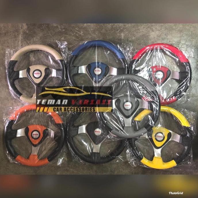 SETIR MOMO/ STIR KEMUDI MOBIL MOMO 14 INC / SETIR RACING EVO MOBIL PREMIUM