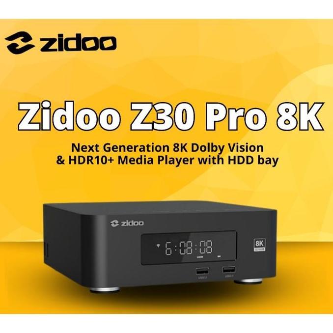 Zidoo Z30 Pro 8K UHD Media Player