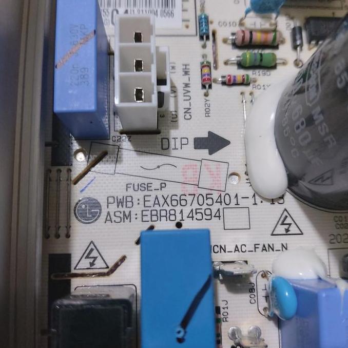 MODUL PCB OUTDOR AC INVERTER LG 1 PK T10EMV T10 EMV T10EV3, T10EV4