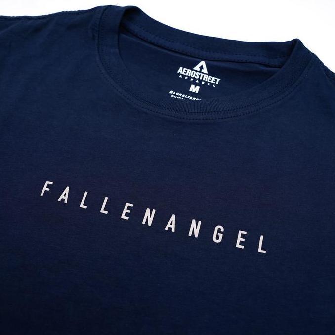 Xxxy- Aerostreet T Shirt Yunani Angel Navy Kaos T-Shirt T-Shirt Aadaa