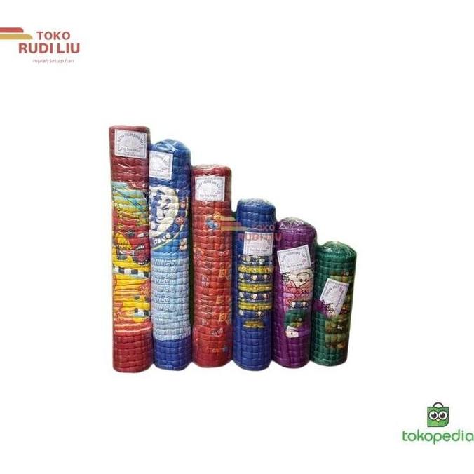 TERMURAH - Kasur Palembang Kasur Lantai /kasur gulung Uk 140 x 180 Cm