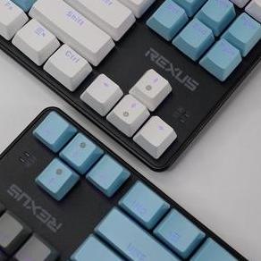 Funfake- Rexus Legionare Mx5.2 Tkl Finale: Keyboard Gaming Mechanical Modern, Desain Ringkas, Keycap