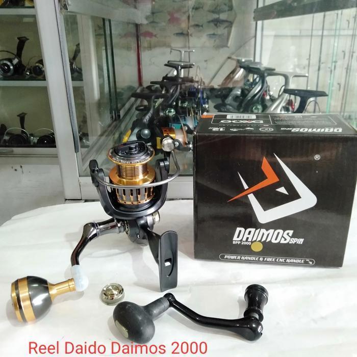 Reel Daido Daimos 2000