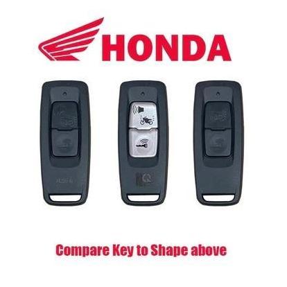 Cover Case Kunci Logam Kulit Motor /Untuk Honda Stylo 160 Pcx 160 Adv 160/Casing Cover Kunci Remot K