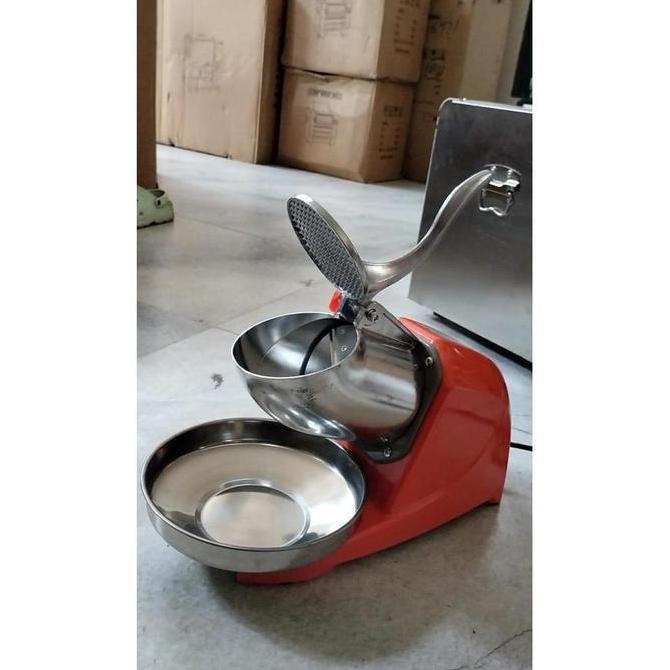 MAXPUMP Mesin Es Serut / Ice Crusher / Mesin Serut Es Batu Listrik / Mesin Penghancur Es / Mesin Gil