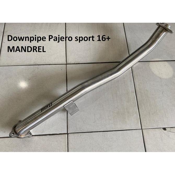 Promo Aksesoris Downpipe Muffler Knalpot Mitsubishi Pajero Sport Dakar 2016+ Diskon