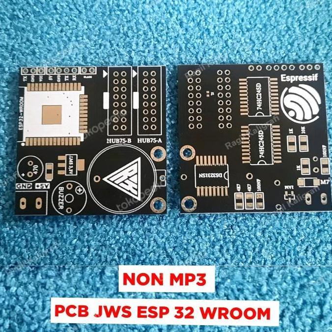 PCB JWS ESP 32 PCB JWS P5 RGB PCB JWS P10 RGB PCB JWS RGB KHALIFAH