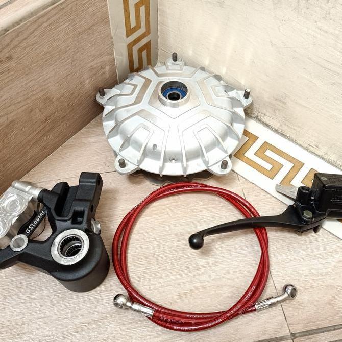 cakram disc brake set gscooter vespa px series excel as besar original