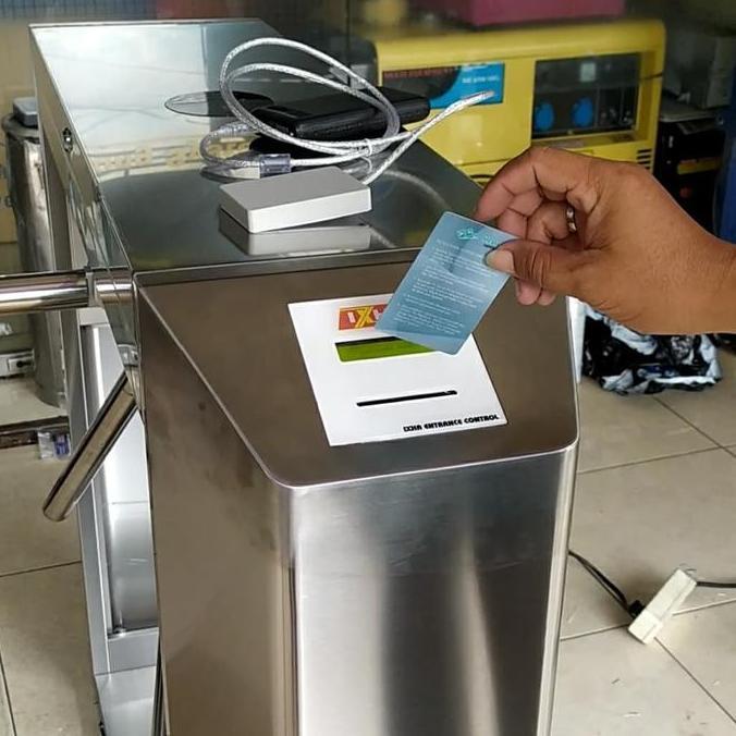 BRIDGE TRIPOD TURNSTILE WAHANA REKREASI / KOLAM RENANG ORIGINAL DAN TERPERCAYA