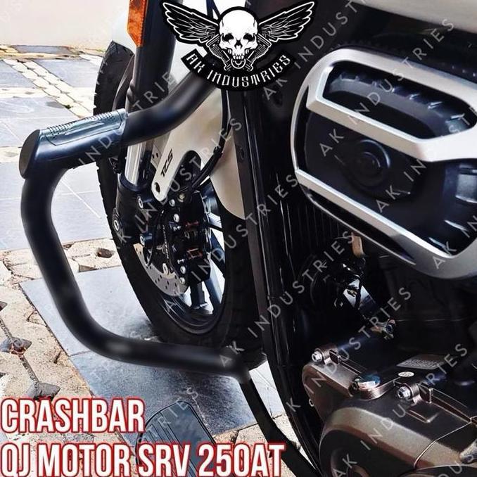 Crashbar/Engine Guard Qj Srv 250A Motorcycle