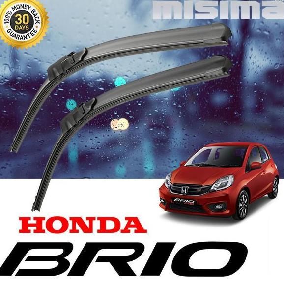 Wiper Depan Hybrid Set Brio Terbaru