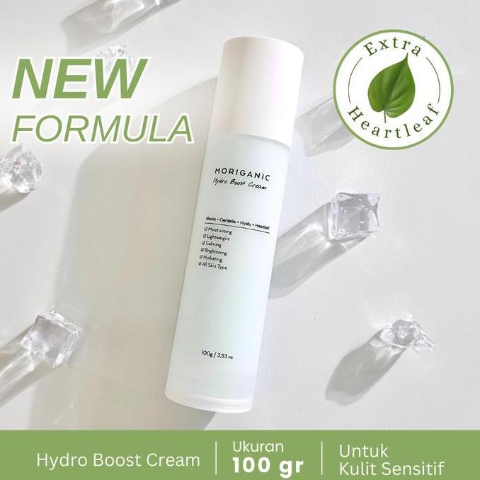 Zexus- Moriganic Hydro Boost Cream Moisturizer - Niacinamide, Centela Asiatica, And Hyaluronic Acid 