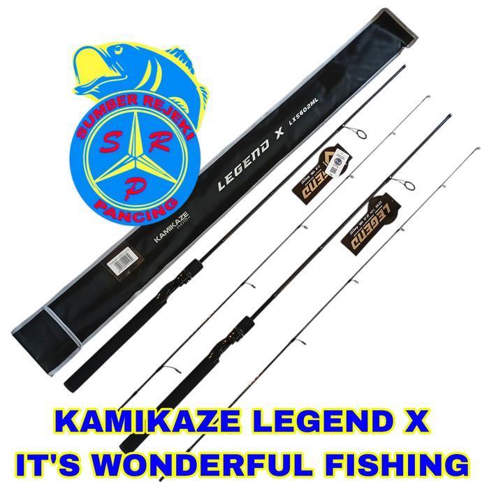 Joran Kamikaze Legend X Carbon Hollow Fuji