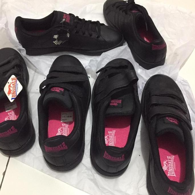 SEPATU LONSDALE LEYTON LACE KODE 1107