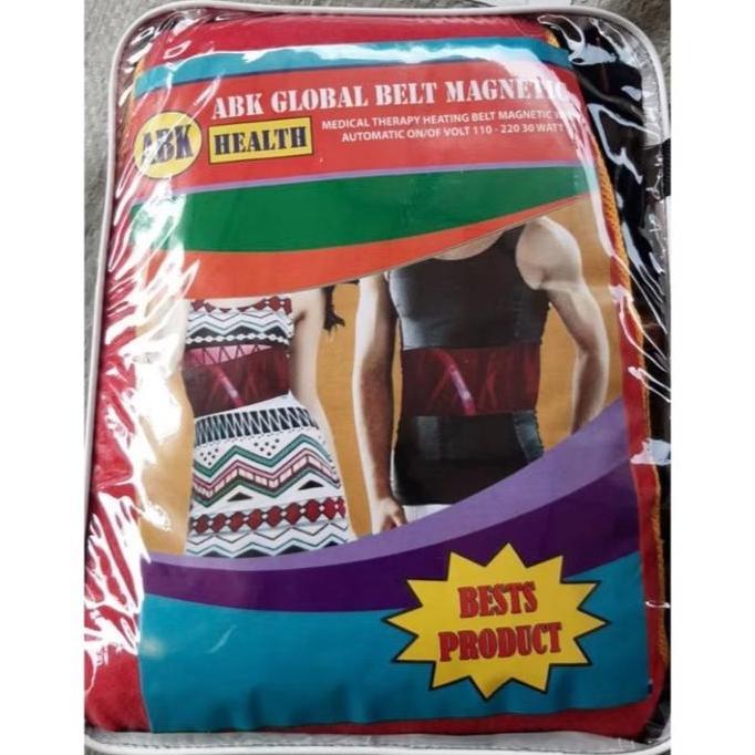 Bantal Abk Pemanas Kesehatan Sauna Belt Abk/Bantal Panas Terapi Penghangat Tubuh LS