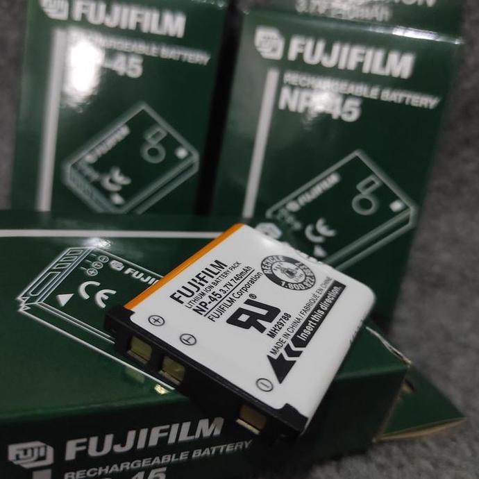 THE BEST BATERRY FUJIFILM NP45 (XP120, XP130, XP-140, KLIC7006 ) KODE 874