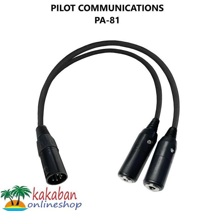 Funfake- Headset Adapter G/A To Airbus