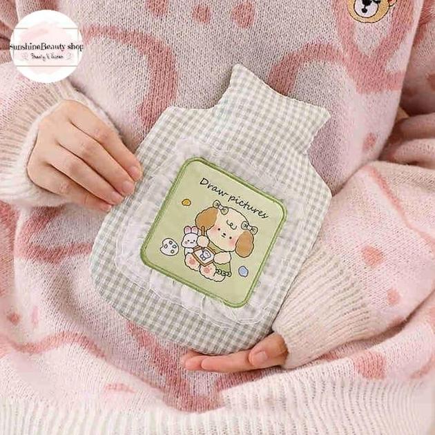 KANTONG KOMPRES AIR PANAS DAN DINGIN LUCU - MOTIF KARTUN BLUDRU - BULI LS