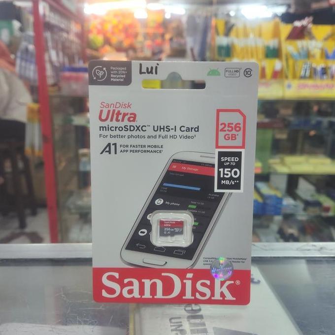 BEBAS ONGKIR - Micro Sd SanDisk 256 GB Original