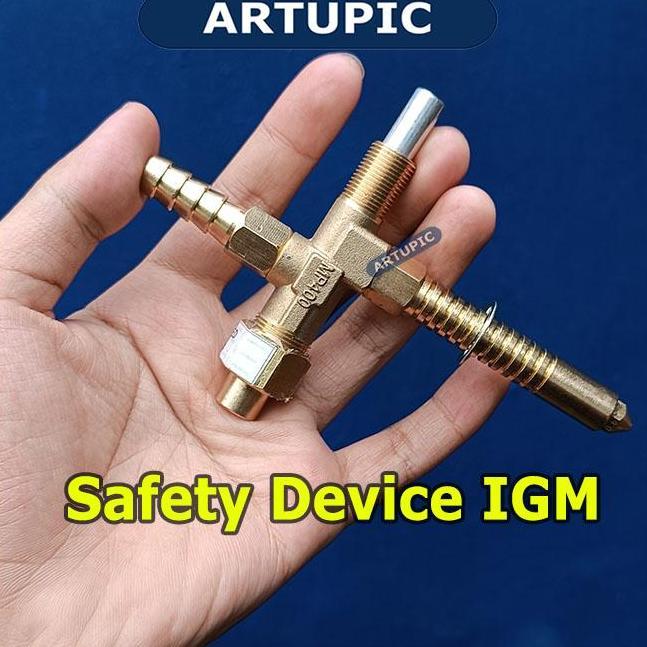 Safety Device IGM Medion Spareparts Pemanas bisa Gasolec