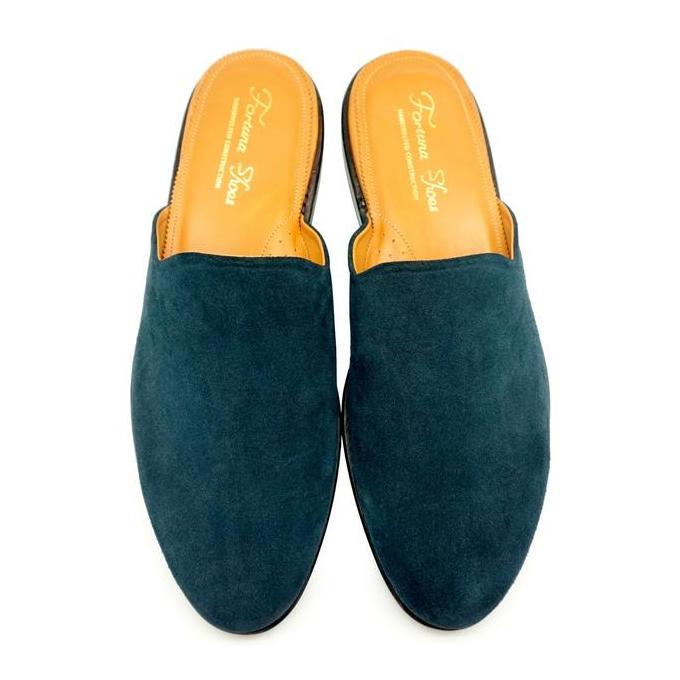 Fortuna Shoes Sandal Kulit Pria Cassual - Leather Outsole Sentani