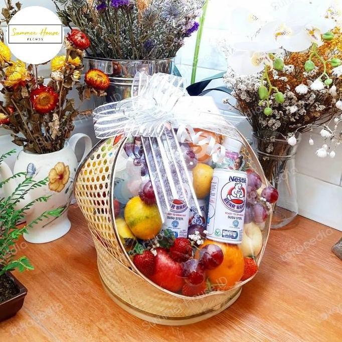 lebaran 2026 summer house flower (parcel buah corporate) |parcel buah jakarta, parcel buah bogor, pa