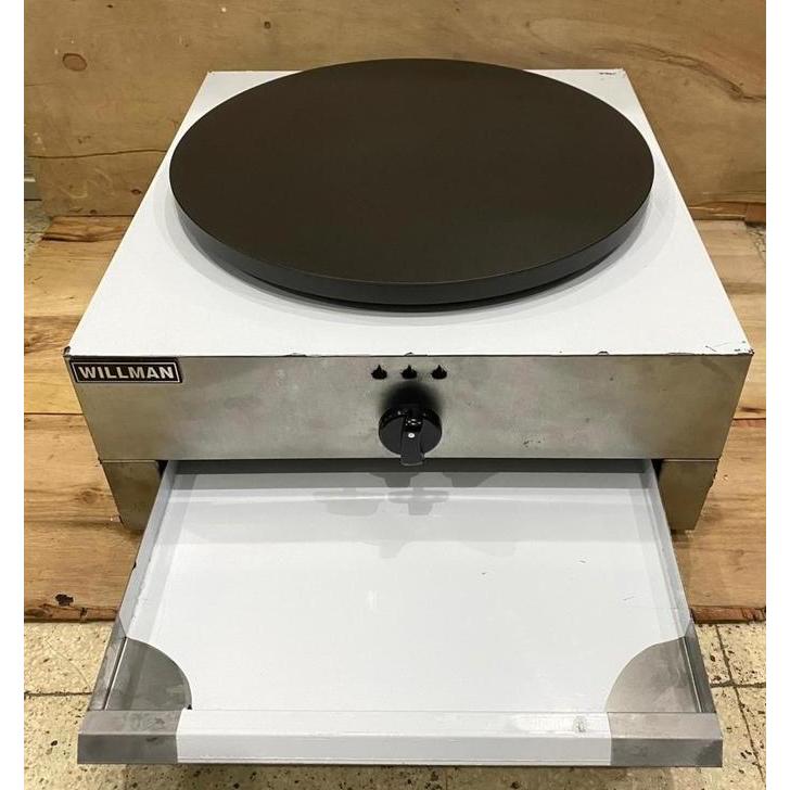 Electric Crepe Maker Mesin Crepes Listrik / GAS WILLMAN (TERBAIK) (TERBARU) (TERMURAH)