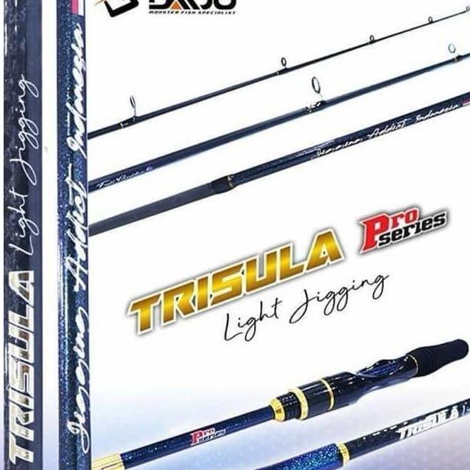 Joran daido trisula pro series pe 2-4 180 cm ring full fuji